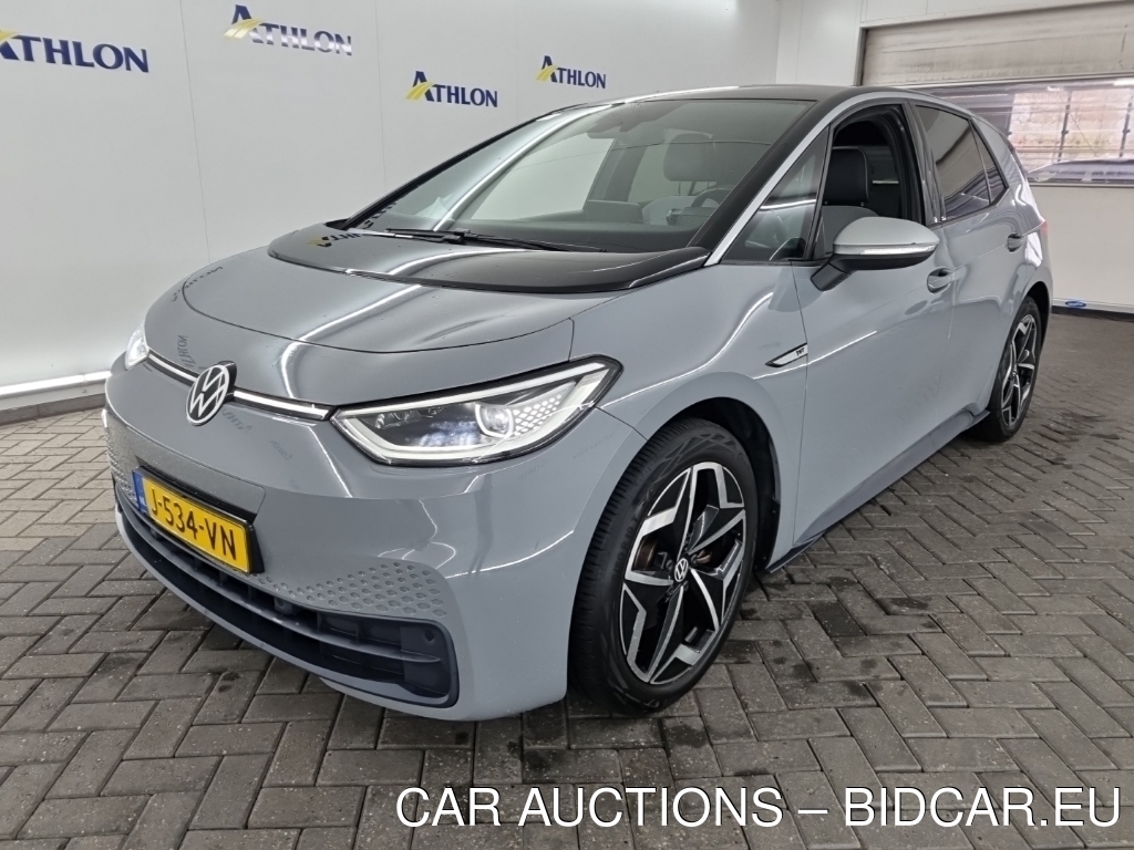 Volkswagen Id.3 58KWH 1ST PLUS AUTO 5D 150KW UITLOPEND, 2020
