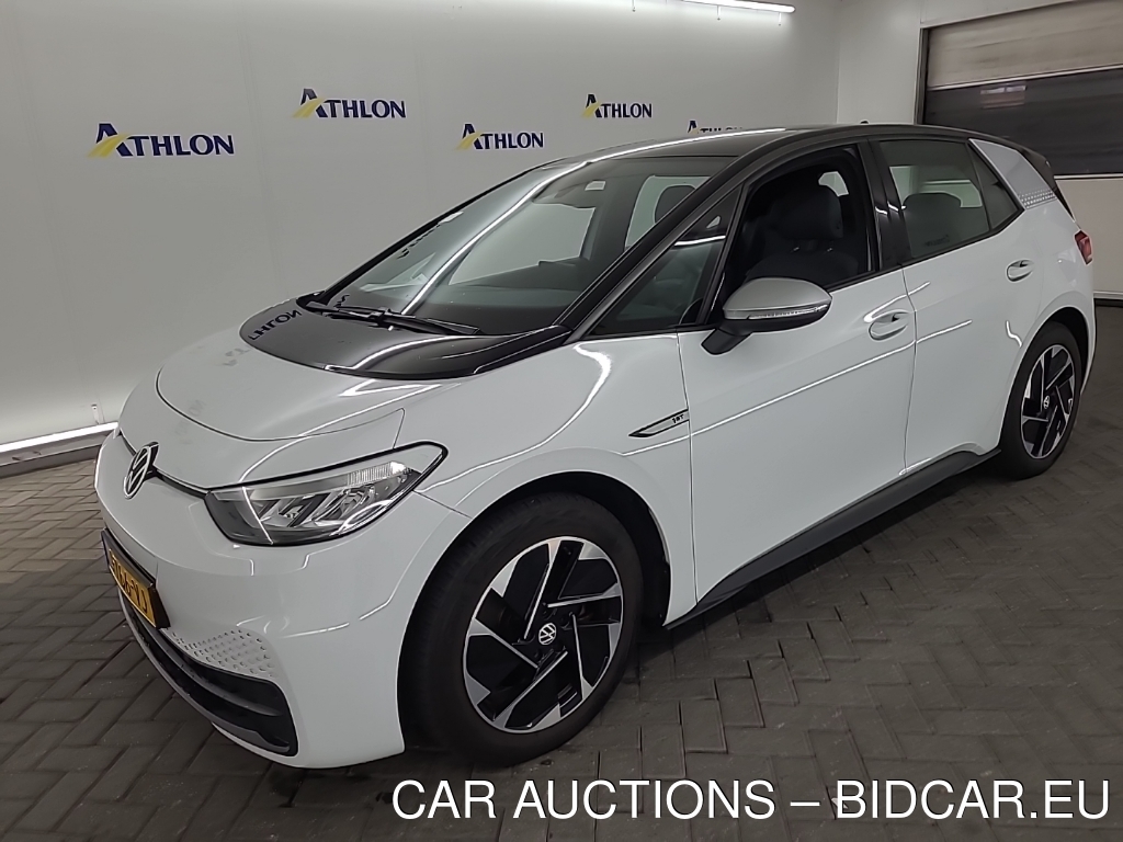 Volkswagen Id.3 58KWH 1ST AUTO 5D 150KW, 2020