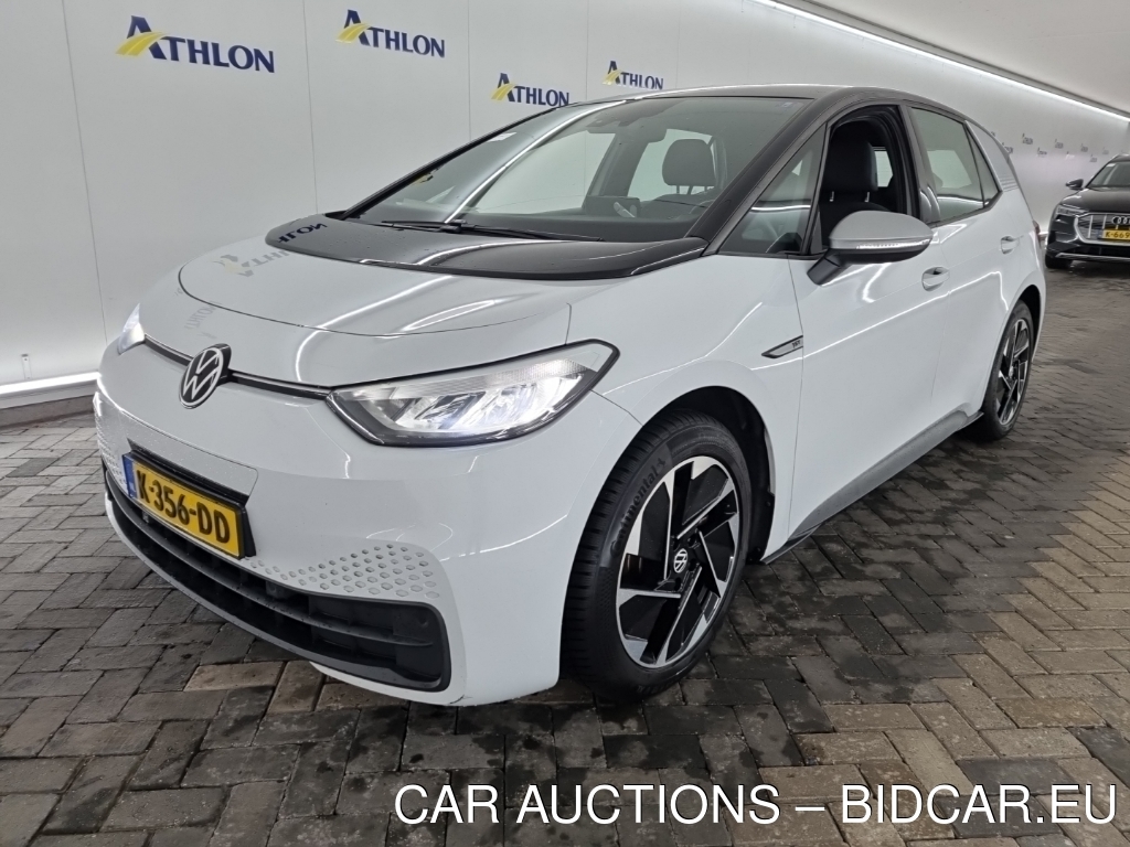Volkswagen Id.3 58KWH 1ST AUTO 5D 150KW, 2020