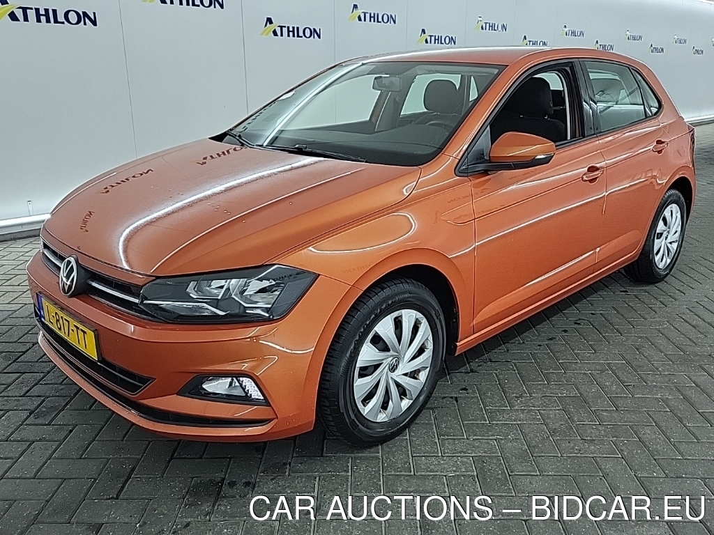 Volkswagen Polo 1.0 TSI 70KW 7-DSG COMFORTLINE 5D, 2021