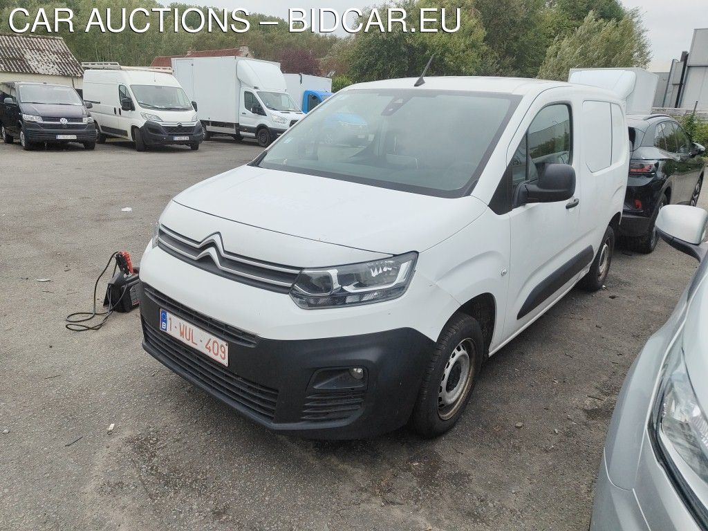 Citroen Berlingo M LIGHT 1.6 BLUEHDI 100 S&amp;S MAN CLUB 4D !! TECHNICAL ISSUES !!, 2019
