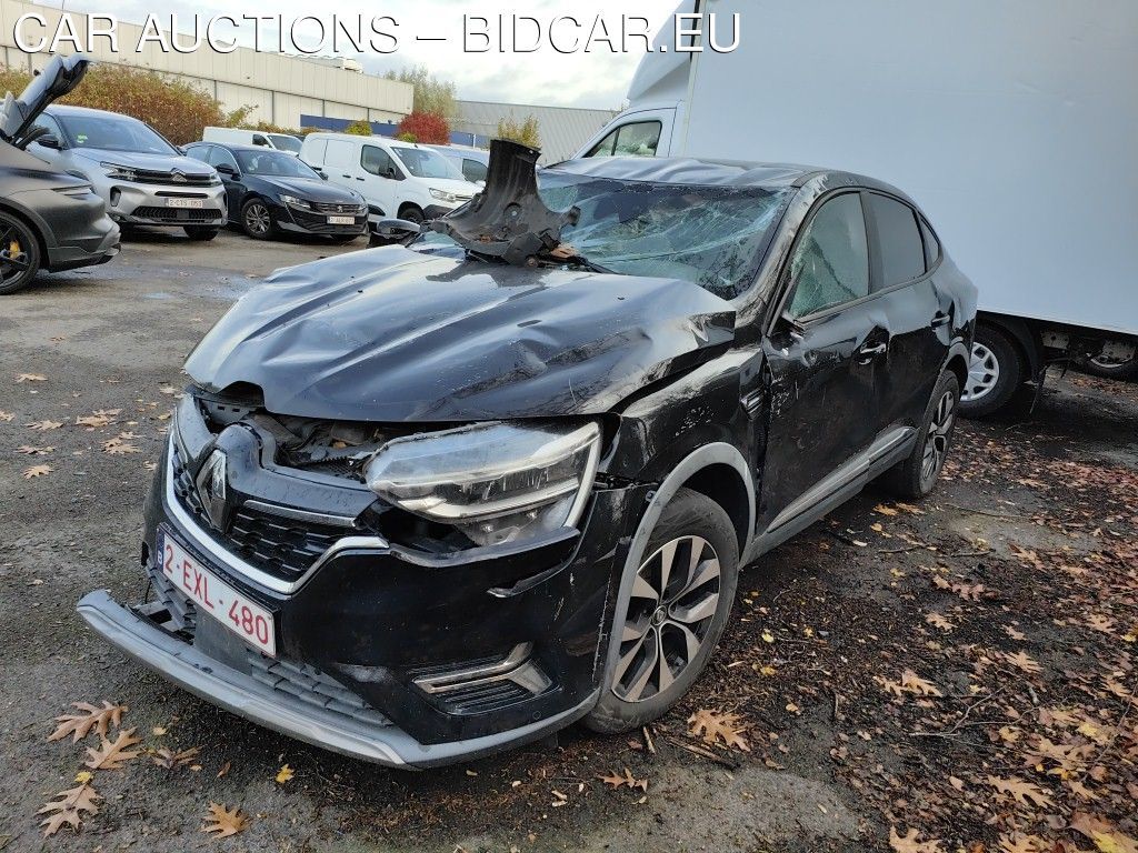 Renault Arkana-eu TCE 140 EDC ZEN 5D !! DAMAGED CAR !!, 2022