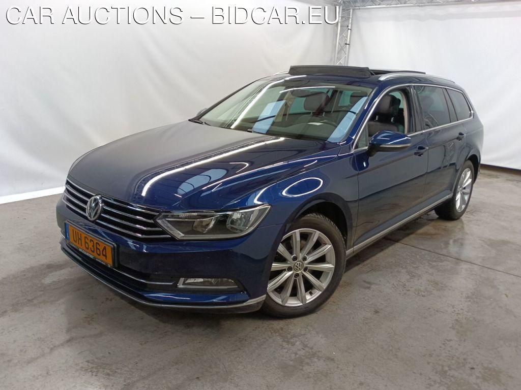 Volkswagen Passat8-sw VARIANT DIESEL - 2015 2.0 TDI 150 HIGHLINE DSG 5D, 2019