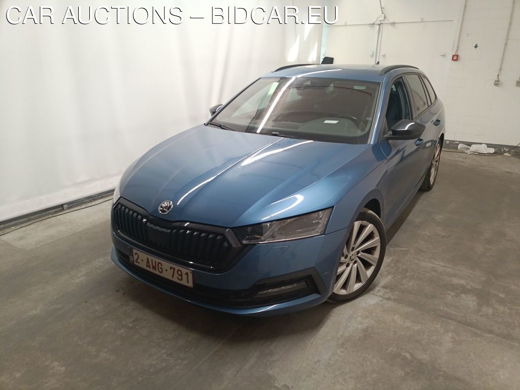 Skoda Octavia-combi-6 COMBI 2.0 CRTDI 85KW DSG7 CLEVER+ 5D, 2021