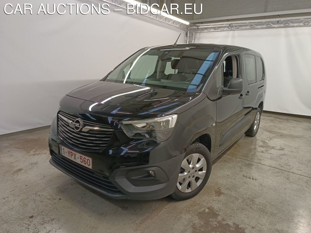 Opel Combo-e-cargo 1.2 TURBO 96KW AUT. 2.3T L2H1 DC AUTO 4D, 2020
