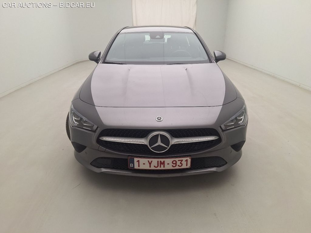 Mercedes Cla-shootingbra SB 19. MERCEDES-BENZ CLA SHOOTING BRAKE CLA 180 D BUSINES, 2020