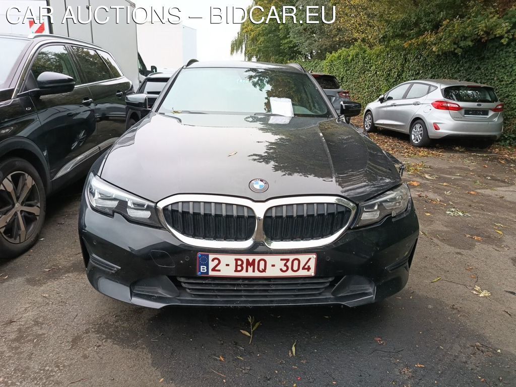 BMW Serie3-touring- REEKS TOURING 318I (115 KW) 5D !! DAMAGED CAR !!!, 2022