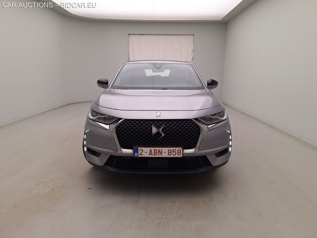Ds 7-crossback CB 17. DS 7 CROSSBACK 1.5 BLUEHDI 130 AUTOMATIC CHIC 5D, 2021