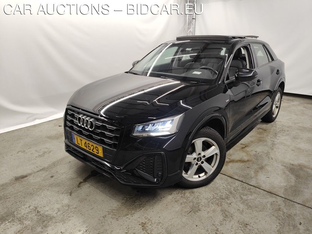 Audi Q2-gag DIESEL - 2021 30 TDI 116HP S LINE S TRONIC 5D, 2021