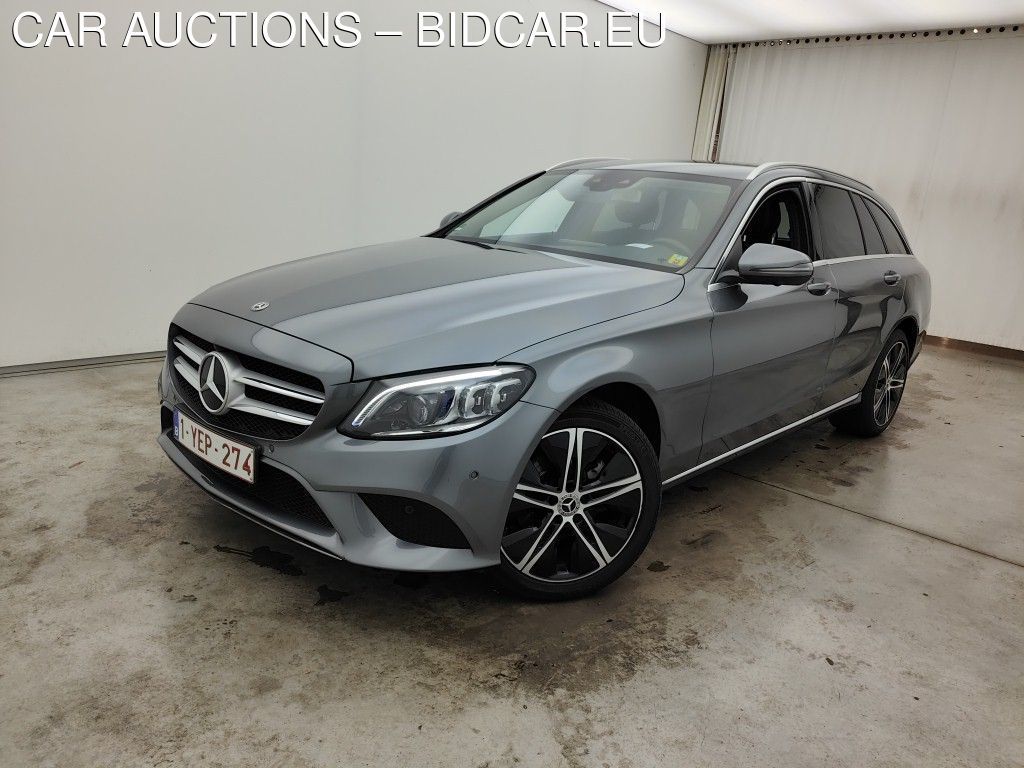 Mercedes C-klasse-kombi- BREAK C 220 D 4MATIC BUSINESS SOLUTION AUTO 5D, 2020