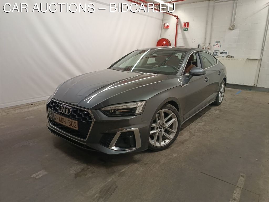 Audi A5sportback-f5a SPORTBACK 30 TDI S TRONIC BUS. ED. S LINE 5D, 2021