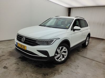 Volkswagen Tiguan-ax1 DIESEL - 2021 2.0 TDI 150 SCR 4MOTION LIFE BMT DSG 5D, 2021