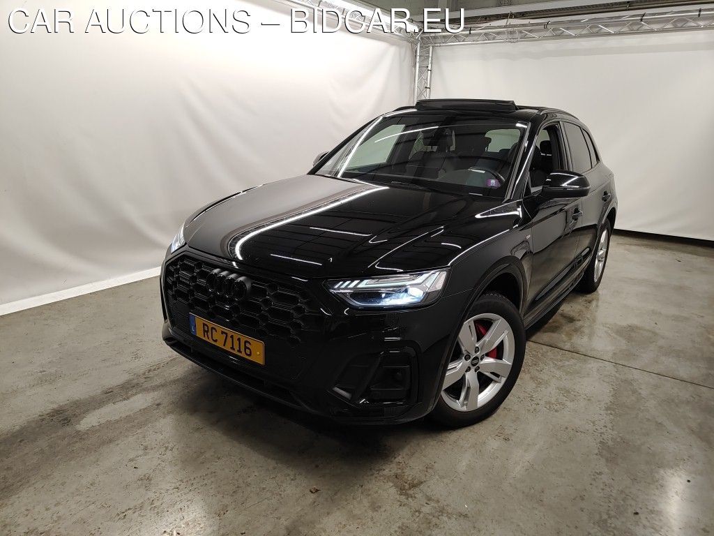 Audi Q5-fyg - 2021 55 TFSIE 265HP QUATTRO PHEV S LINE S TRONIC 5D, 2021