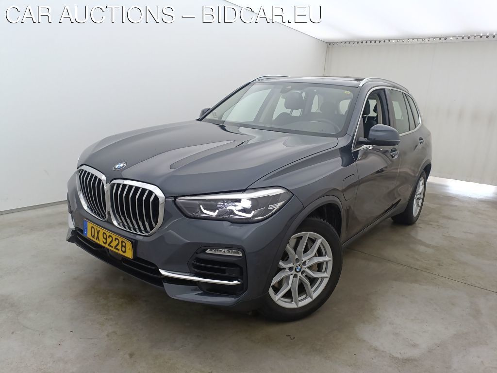 BMW X5-g05 - 2018 3.0A XDRIVE45E 394 (EU6D-TEMP) 5D AUTO, 2020