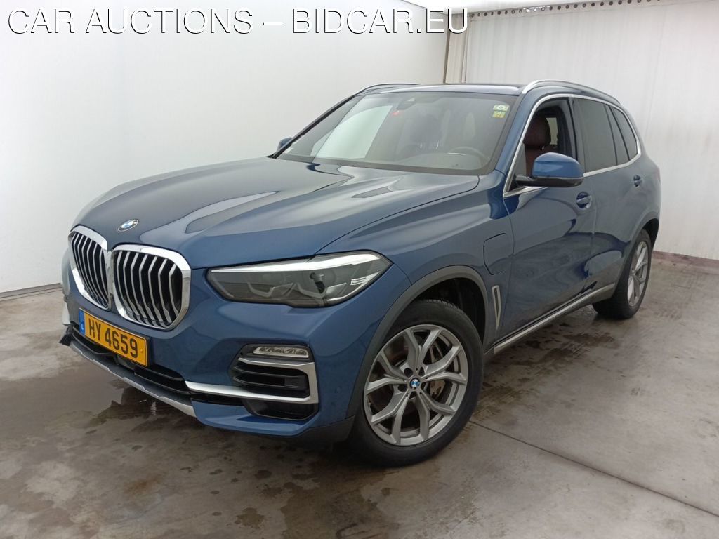 BMW X5-g05 - 2018 3.0A XDRIVE45E 286 PHEV (EU6D-TEMP) 5D, 2020