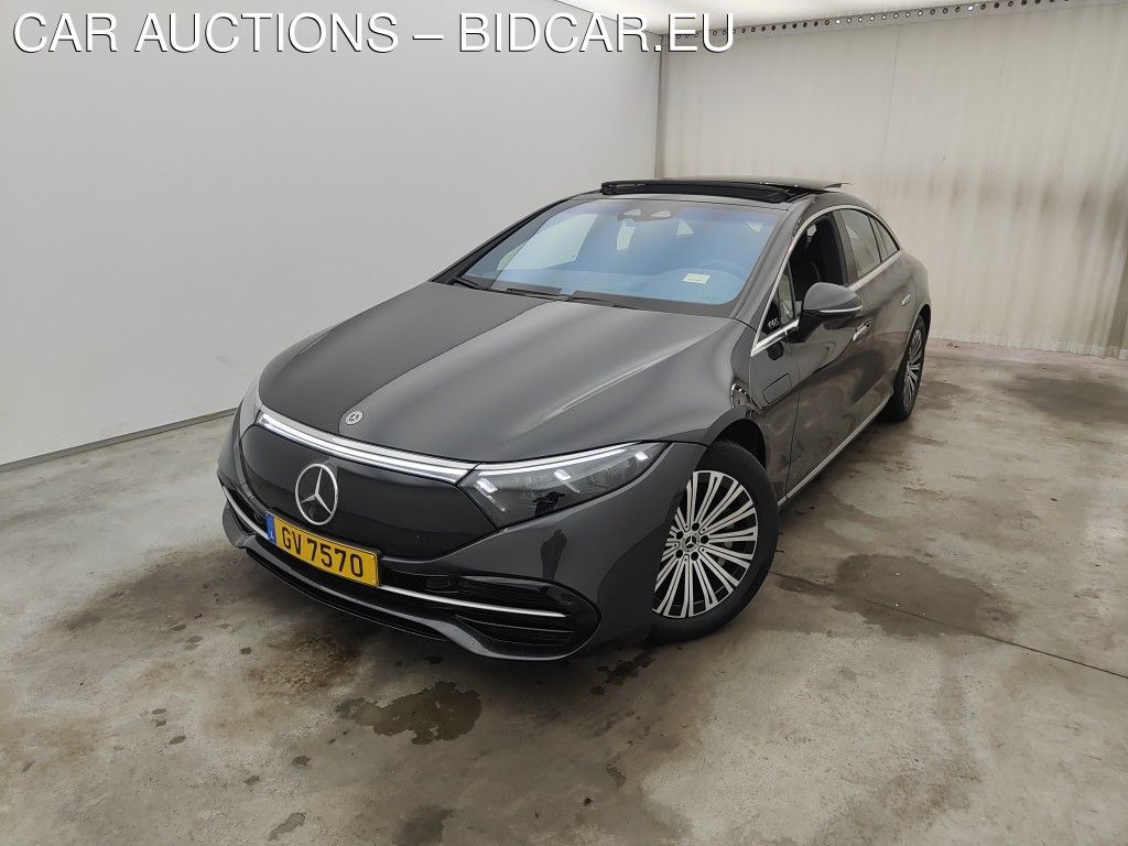 Mercedes Eqs-klasse-bm29 580 523PS 4 MATIC (DE VERSION), 2022