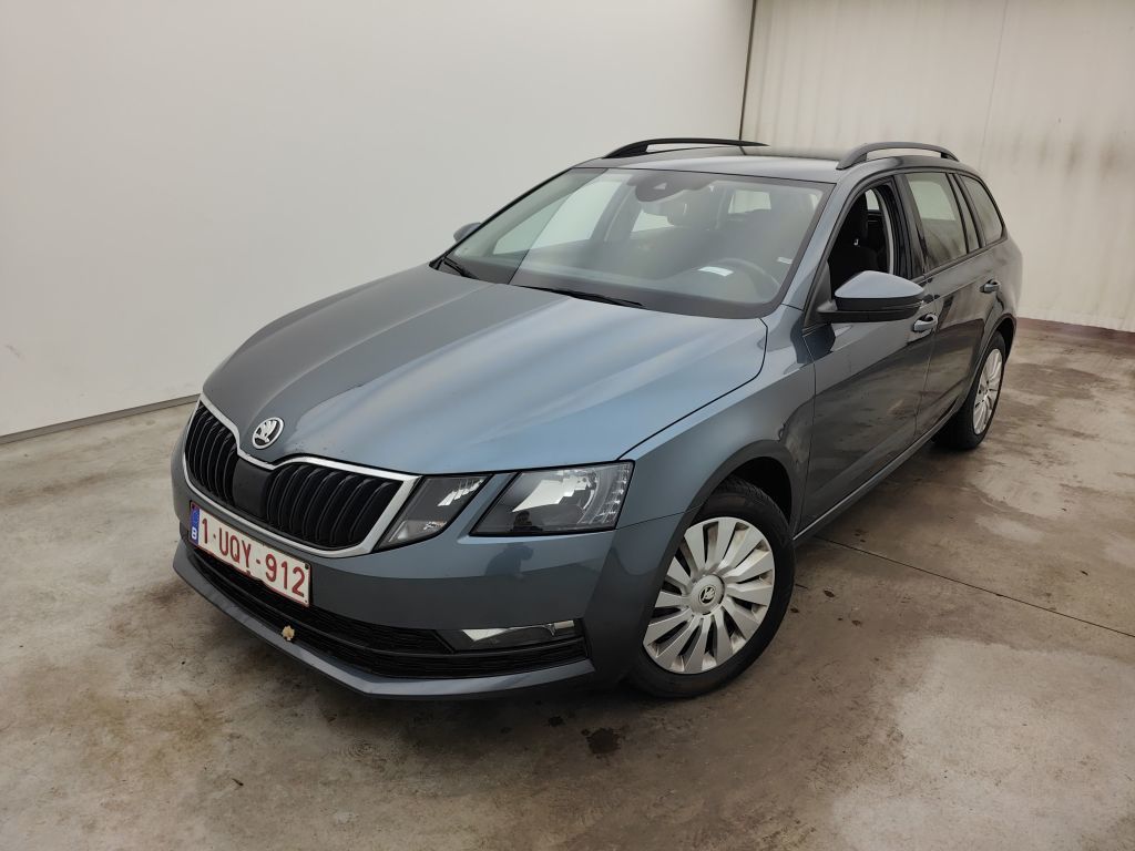 Skoda Octaviacombi-5e COMBI 1.6 CRTDI GREENTEC 85KW AMBITION 5D, 2018