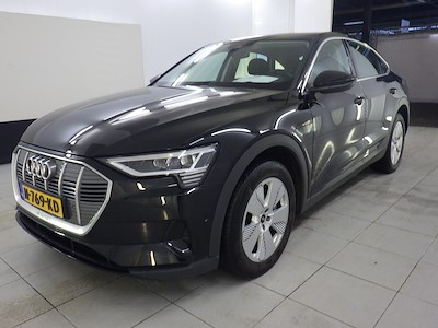 Audi E-tron sportback 55 quattro edition