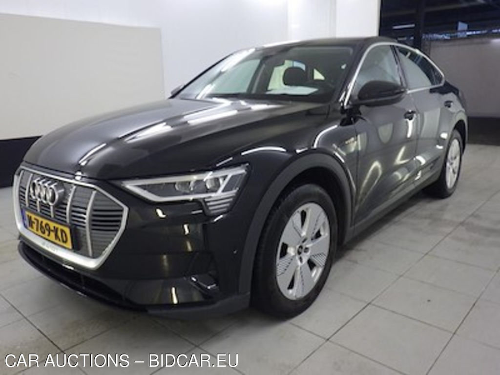 Audi E-tron sportback 55 quattro edition