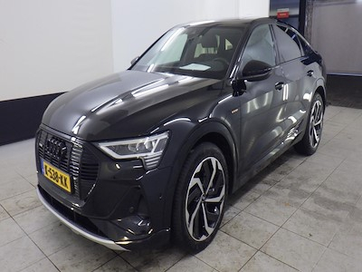 Audi E-tron sportback 55 quattro S edition
