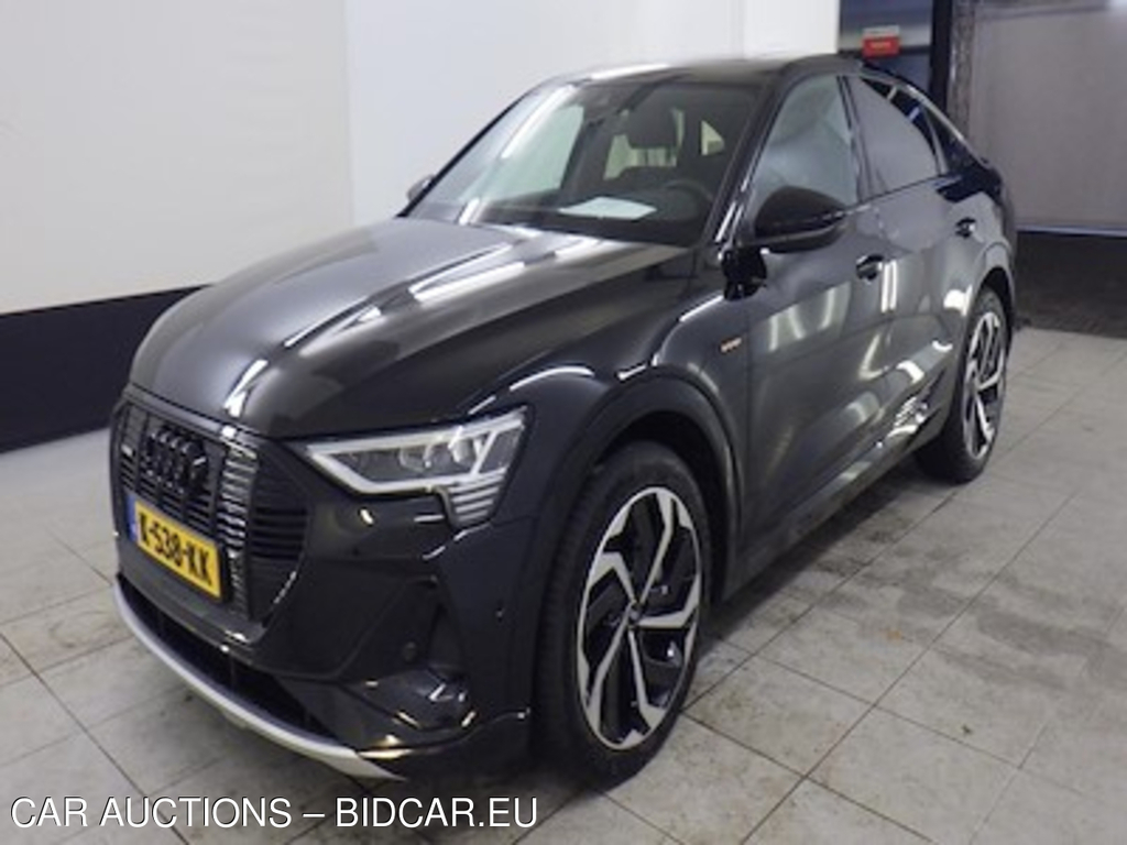 Audi E-tron sportback 55 quattro S edition