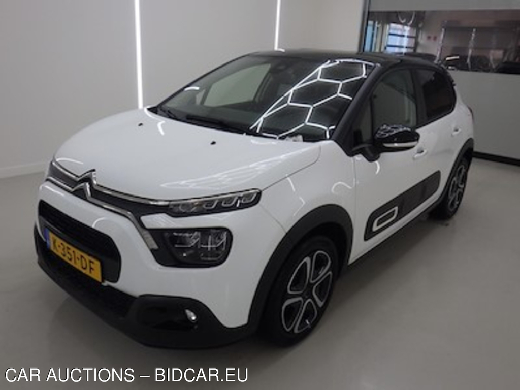 Citroen C3 PureTech 82 ActieAuto 5d Feel Edition APL