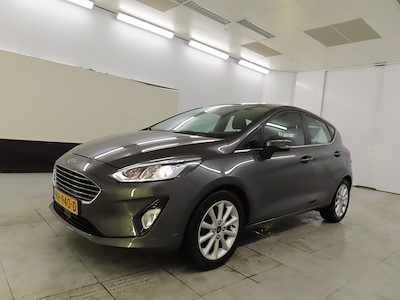 Ford FIESTA 1.0 EcoBoost 100pk 5D Titanium