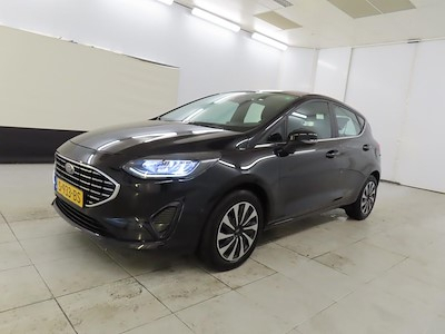 Ford FIESTA 1.0 EcoBoost 125pk mHEV Titanium 5d