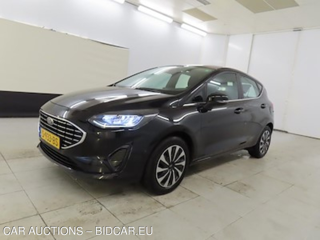 Ford FIESTA 1.0 EcoBoost 125pk mHEV Titanium 5d