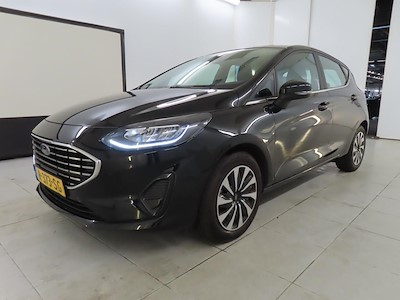 Ford FIESTA 1.0 EcoBoost 125pk mHEV Titanium 5d