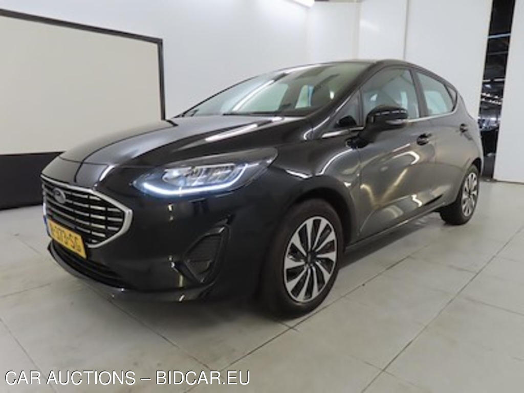 Ford FIESTA 1.0 EcoBoost 125pk mHEV Titanium 5d