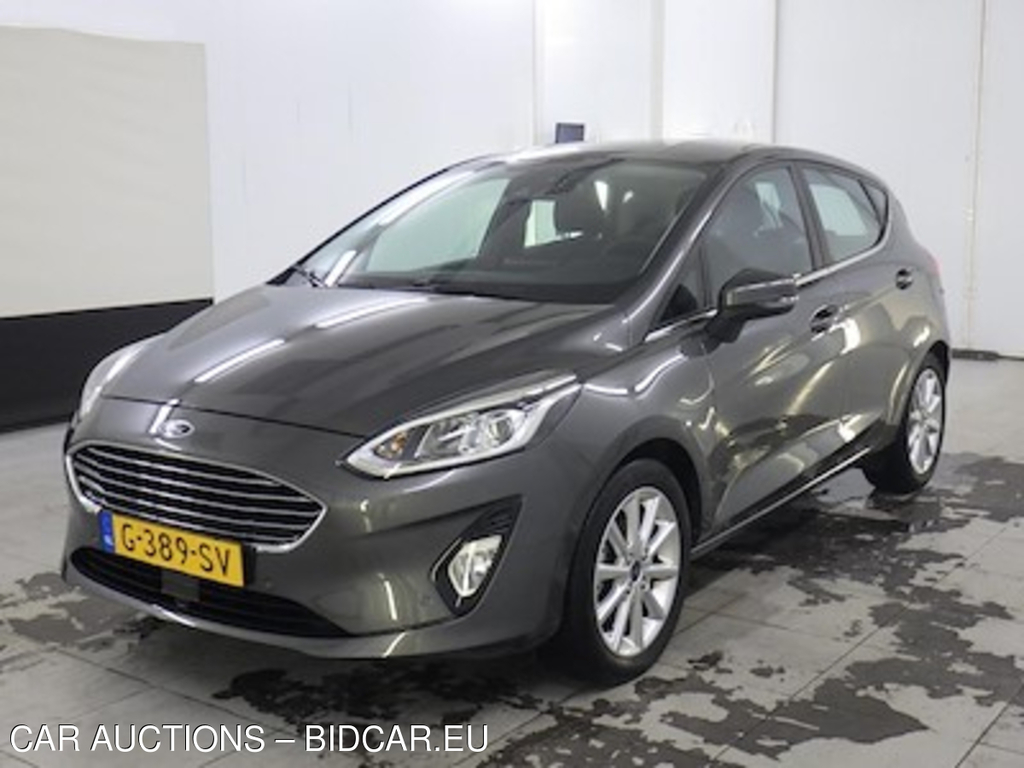 Ford FIESTA 1.0 EcoBoost 74kW Titanium