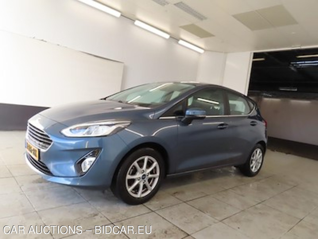 Ford FIESTA 1.0 EcoBoost 95pk Titanium