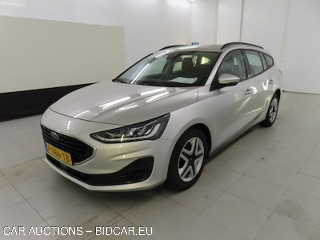 Ford FOCUS 1.0 EcoB Hybrid 125pk Connected Wagon 5d
