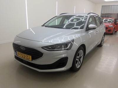 Ford FOCUS 1.0 EcoB Hybrid 125pk Connected Wagon 5d