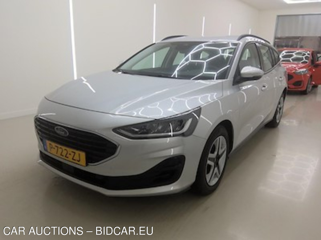 Ford FOCUS 1.0 EcoB Hybrid 125pk Connected Wagon 5d