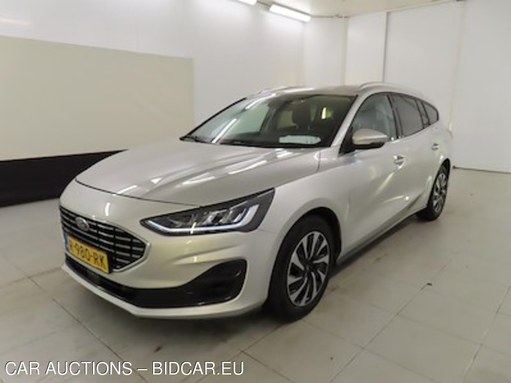 Ford FOCUS 1.0 EcoB Hybrid 125pk Titanium X Wagon 5d