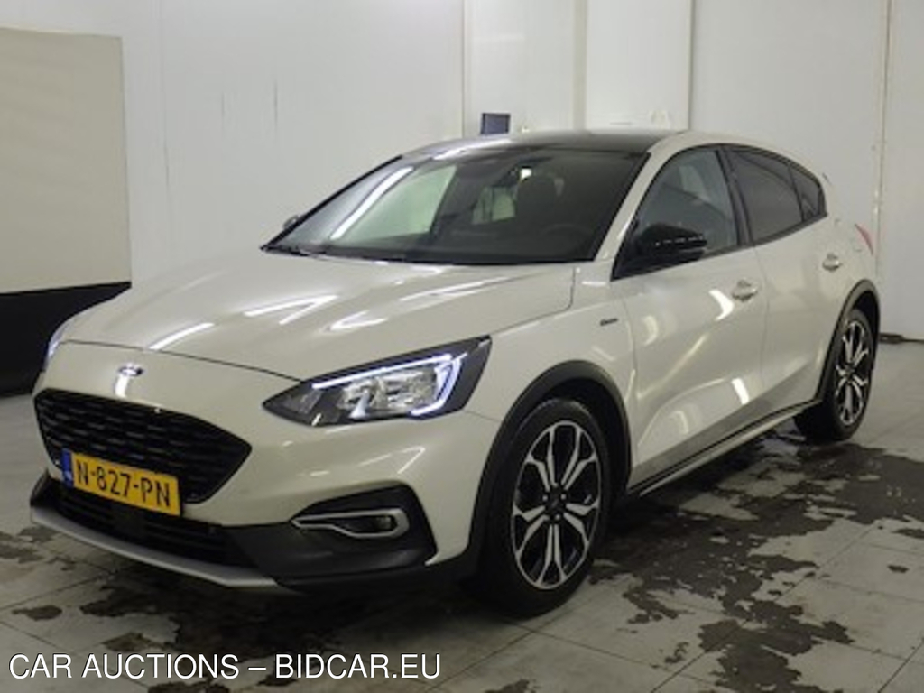 Ford FOCUS 1.0 EcoBo Hybrid 125pk Active X Bus 5d 5d