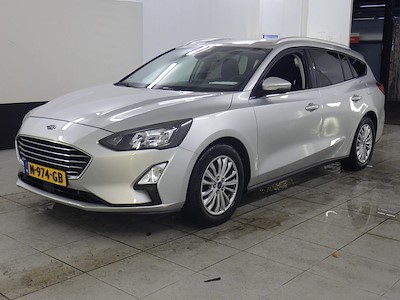 Ford FOCUS 1.0 EcoBo Hybrid 125pk Titan X Bus Wagon
