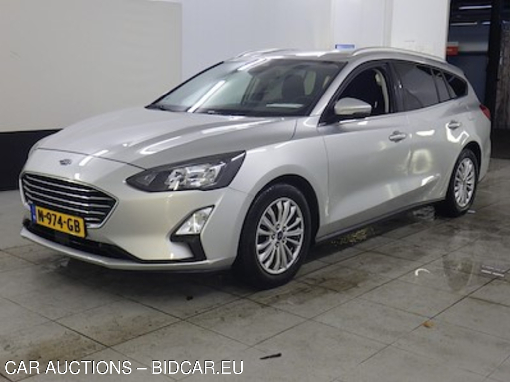 Ford FOCUS 1.0 EcoBo Hybrid 125pk Titan X Bus Wagon