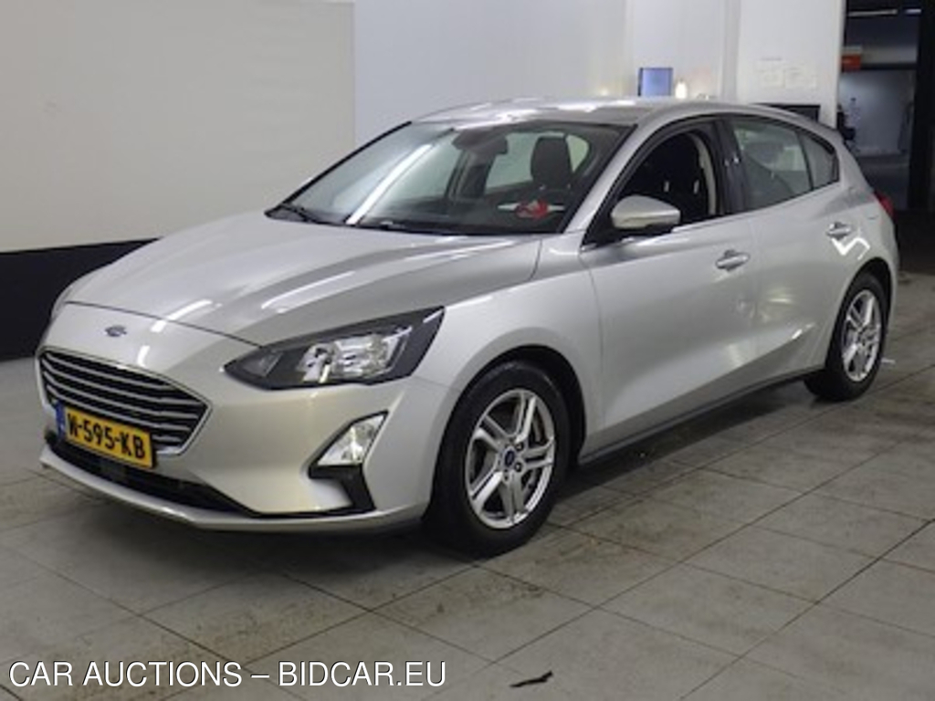 Ford FOCUS 1.0 EcoBo Hybrid 125pk Trend Edit Bus 5d 5d