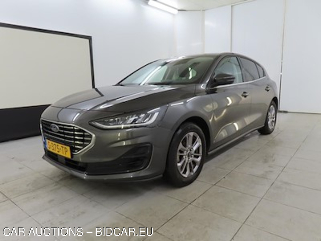 Ford FOCUS 1.0 EcoBoost Hybrid 125pk Titanium 5d 5d