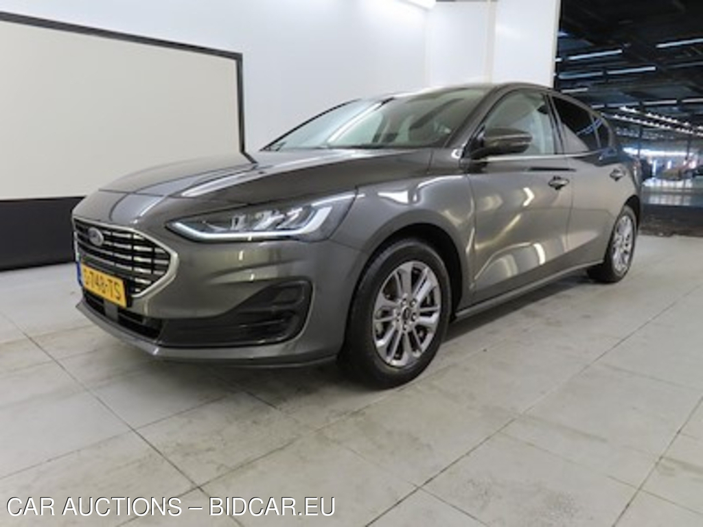 Ford FOCUS 1.0 EcoBoost Hybrid 125pk Titanium 5d 5d