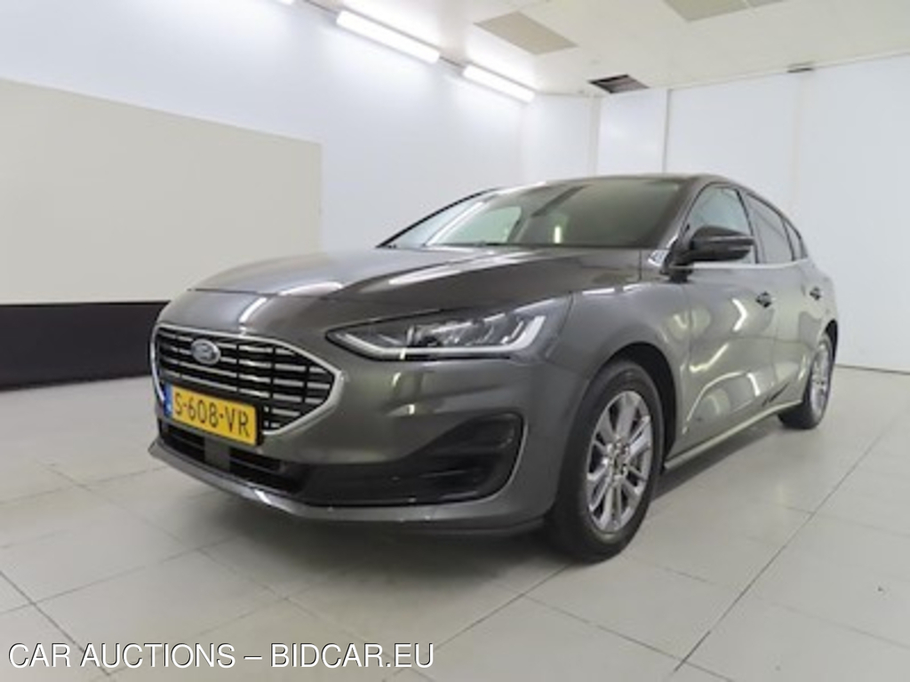 Ford FOCUS 1.0 EcoBoost Hybrid 125pk Titanium 5d 5d