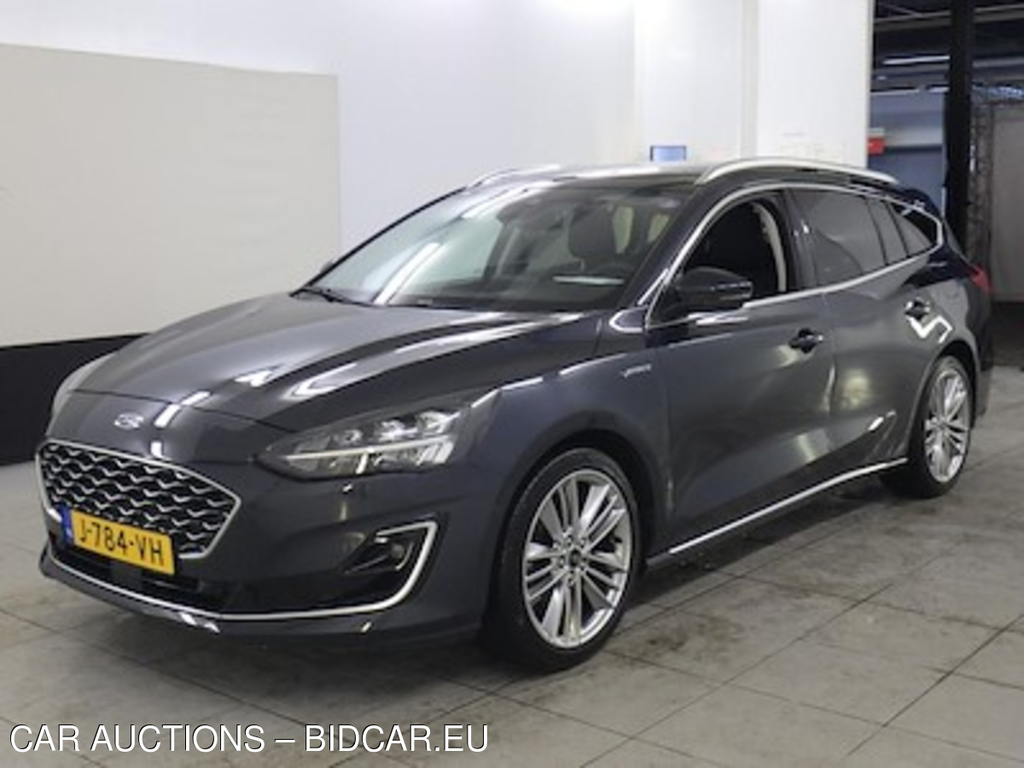 Ford FOCUS 1.0 EcoBoost Hybrid 125pk Vignale Wagon 5d