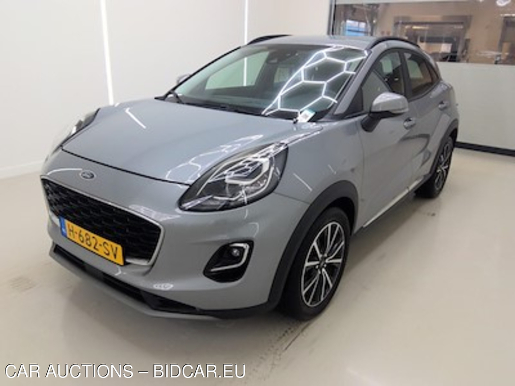 Ford PUMA 1.0 EcoBoost Hybrid Titanium