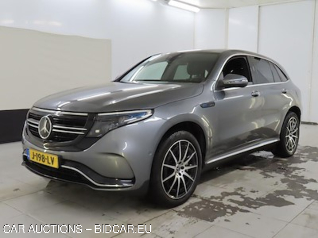 Mercedes-Benz EQC EQC 400 4MATIC Business Solution AMG 5d