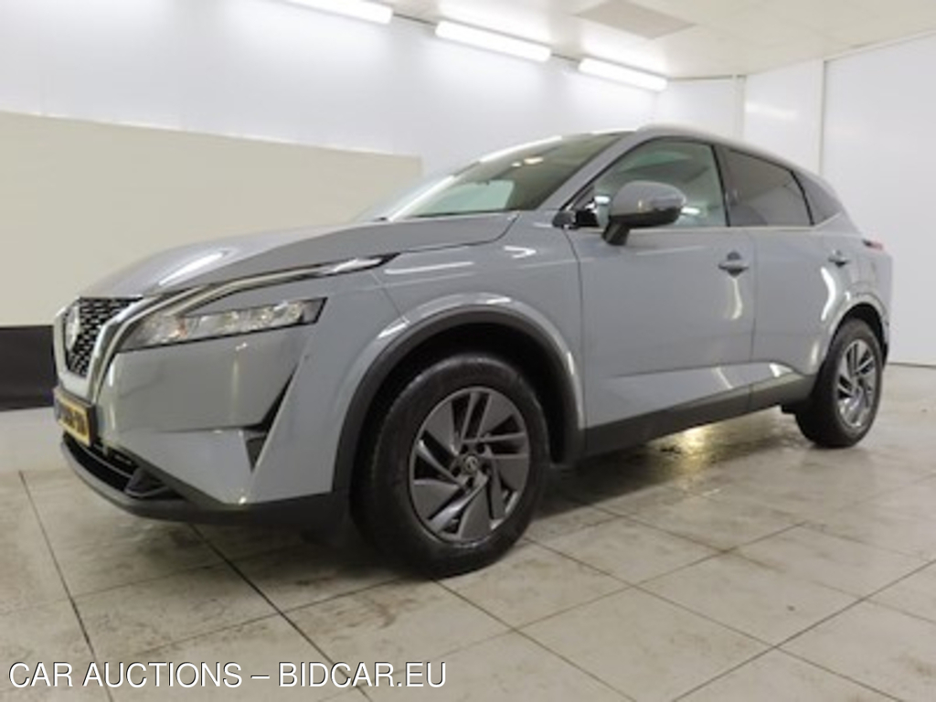 Nissan Qashqai 1.3 Mild-Hybrid 140 ACENTA incl DesignPack MT 5d O