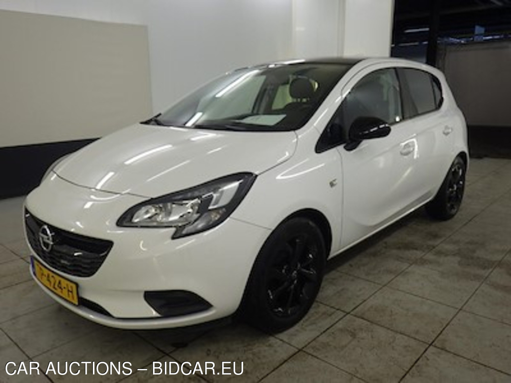 Opel CORSA 1.4 S&amp;S 90pk 5d Black Edition
