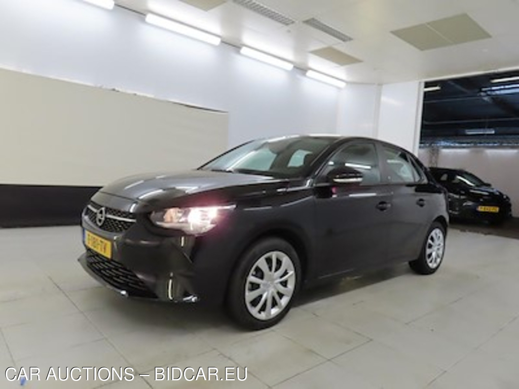 Opel Corsa-e 50kWh Edition 11kW 3 fase 5d